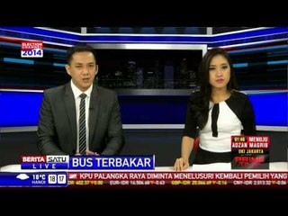 Polisi Buru Sopir Bus Family Raya