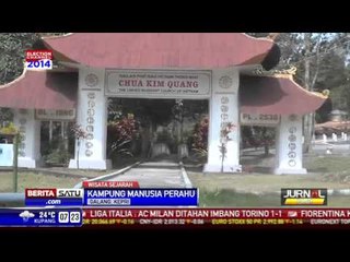 Kampung Manusia Perahu Masih Memikat Wisatawan