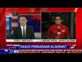 Pantauan Langsung Sidang Korupsi Alquran
