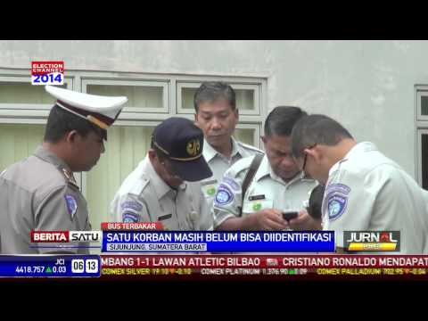 Jasa Raharja Berikan Santunan Kepada Korban Kebakaran Bus