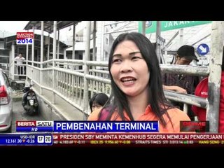 Terminal Manggarai Jadi Terminal Percontohan di Jakarta