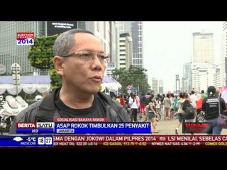 Asap Rokok Timbulkan 25 Penyakit