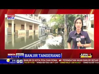 Banjir 1 Meter Rendam Villa Mutiara Pluit