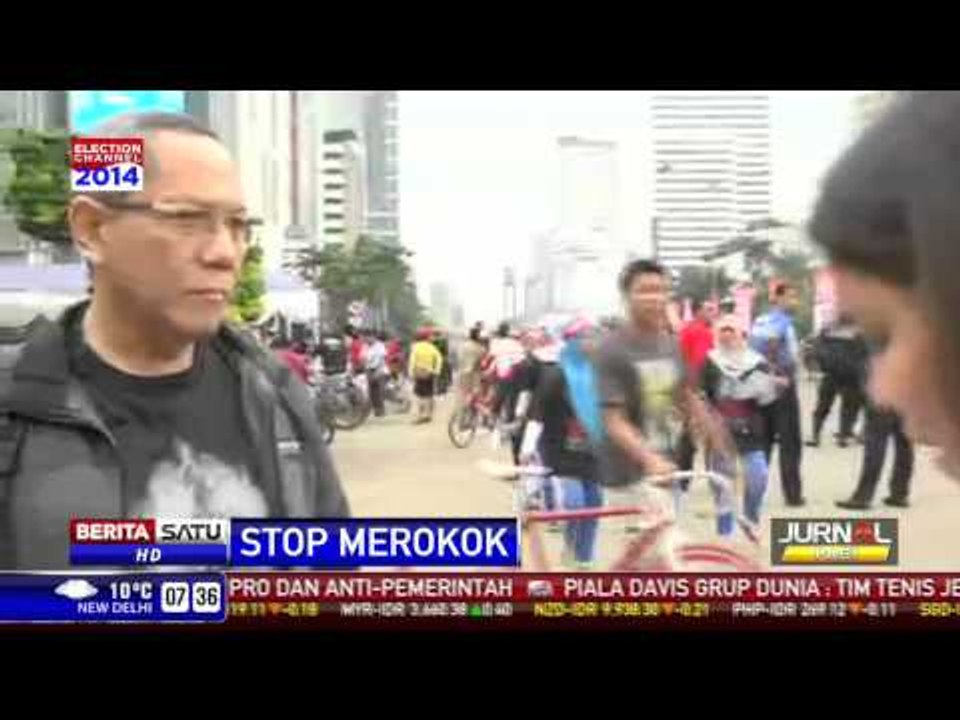 Komnas PT Gelar Sosialisasi Bahaya Rokok