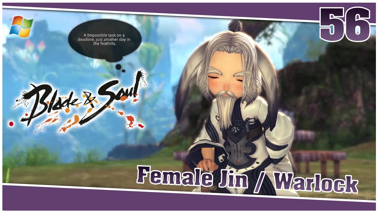 Blade and Soul 【PC】 #56 「Female Jin │ Warlock」