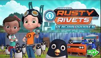 New Nickelodeon - Rusty Rivets: Penguin Problem! [Nick Jr. Game 4 Kids Only]