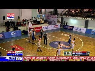 Kuarter Pertama Brawijaya vs Ubaya