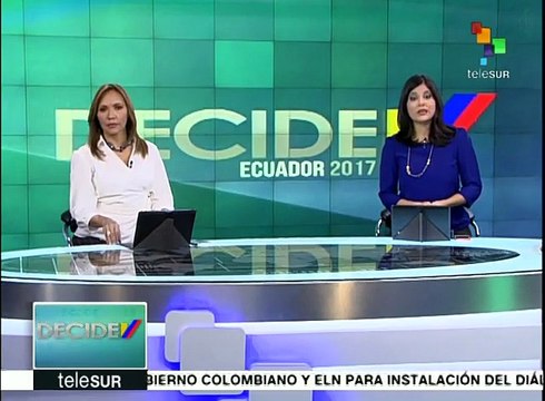 Ecuador: Escuela Politécnica Nacional hará conteo rápido de resultados