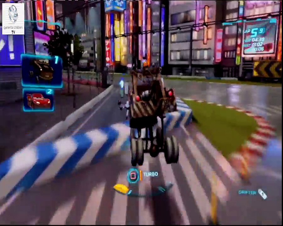 Cars 2 Game - Mater - Ginza Sprint - Disney Car