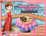 Готовим тайский салат с мясом! Игра для девочек! Видео для детей! Детская кухня!