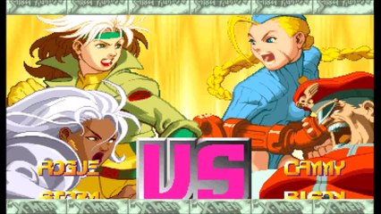 ⧇ X Men VS Street Fighter⧇ ⧈ 0001 ⧈