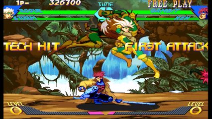 ⧇ X Men VS Street Fighter⧇ ⧈ 0004 ⧈