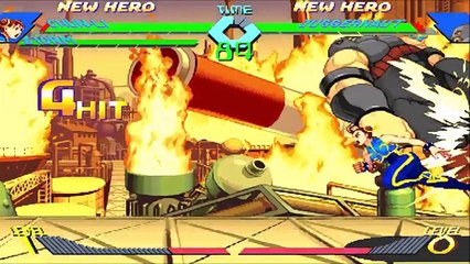 ⧇ X Men VS Street Fighter⧇ ⧈ 0005 ⧈