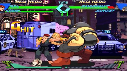 ⧇ X Men VS Street Fighter⧇ ⧈ 0007 ⧈