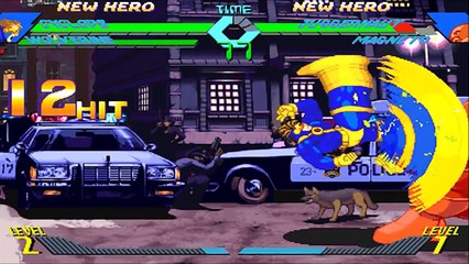 ⧇ X Men VS Street Fighter⧇ ⧈ 0008 ⧈