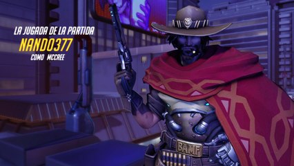 Overwatch - POTG Con McCree