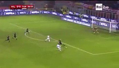 Andrea Belotti Goal HD - AC Milan 0-1 Torino 12.01.2017 HD