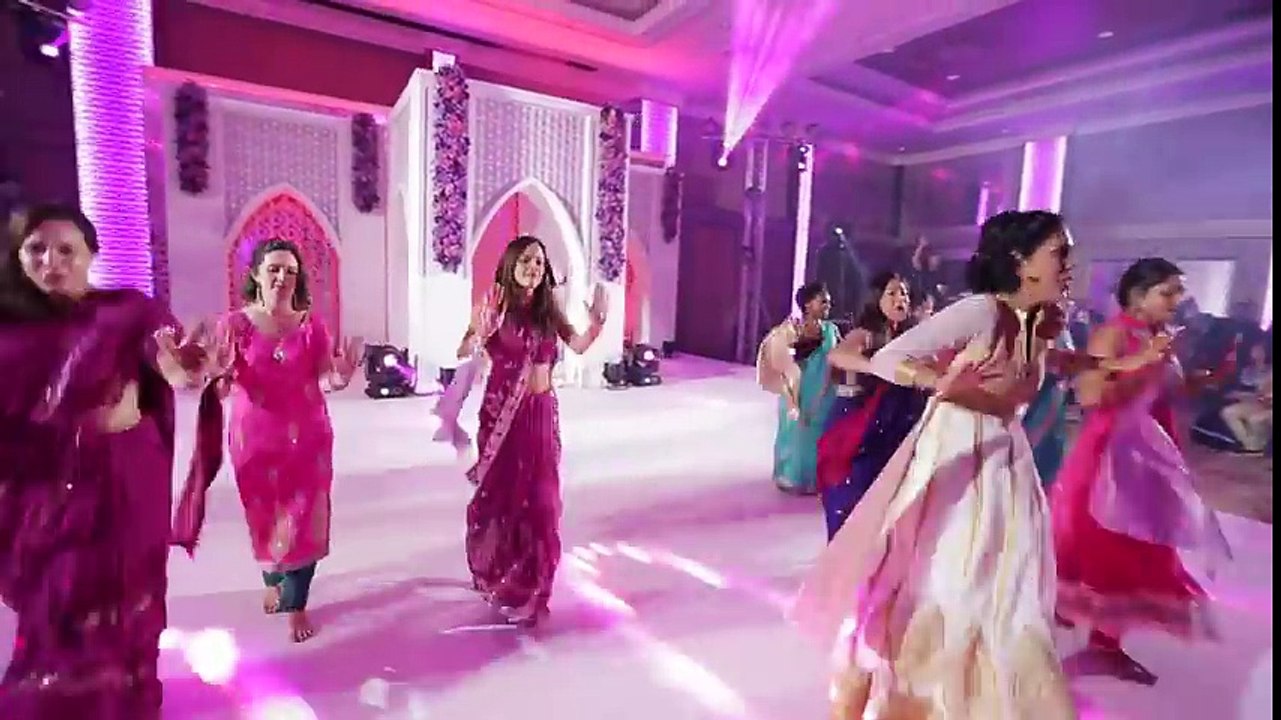 Bridesmaids Indian Wedding Dance HD 4k