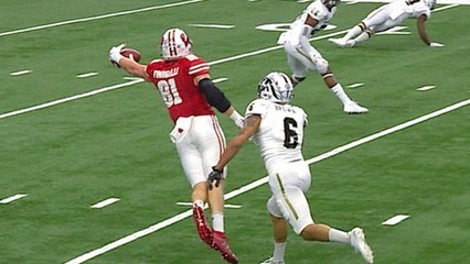Troy Fumagalli's incredible Cotton Bowl catch