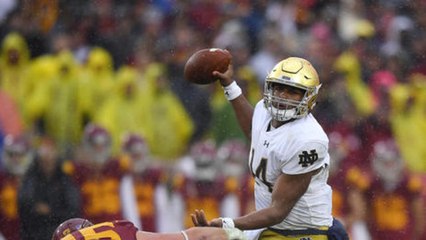 DeShone Kizer highlights vs. USC