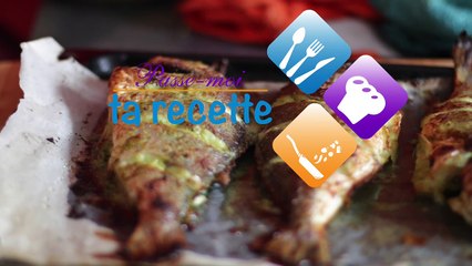 Passe-moi ta recette du poisson braisé  (poisson au four)