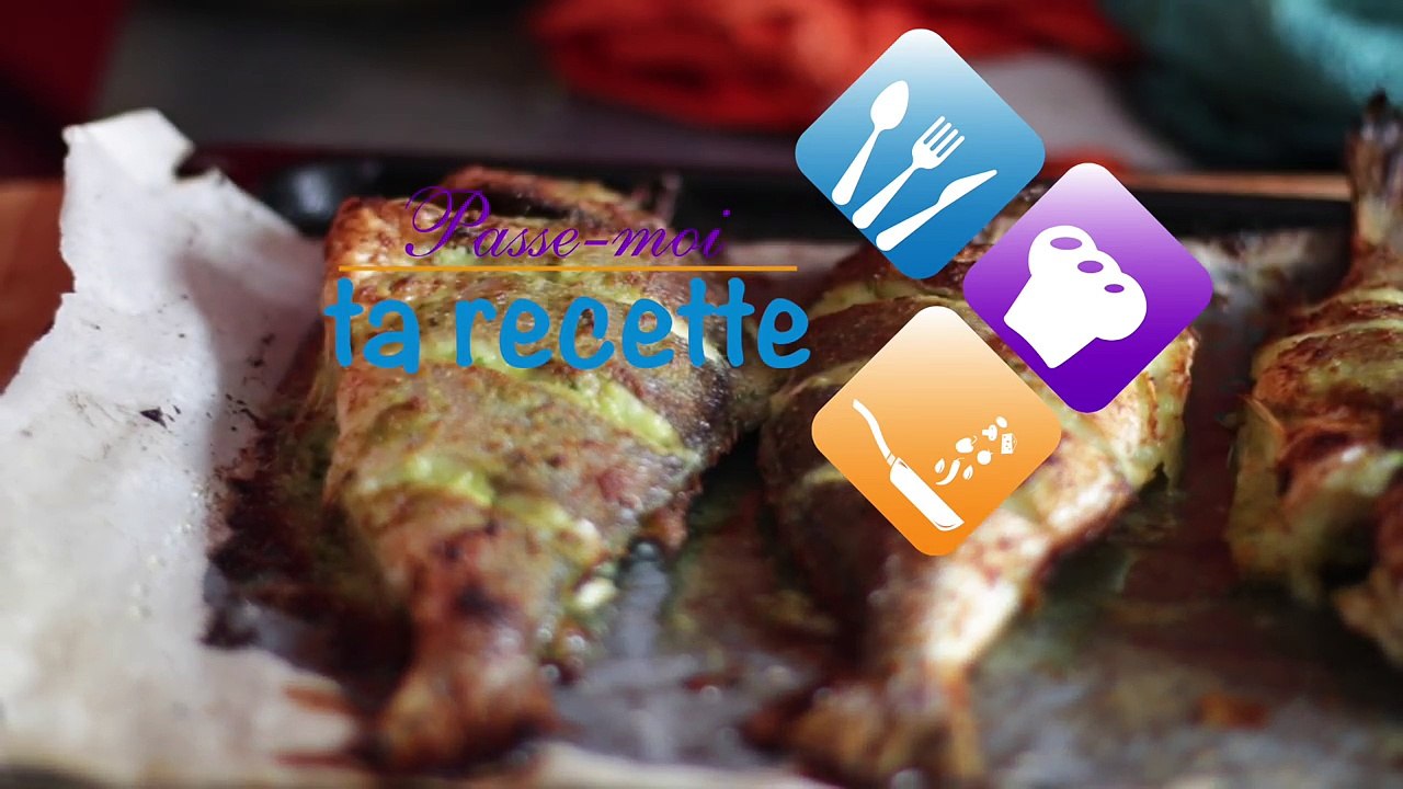 Passe-moi ta recette du poisson braisé  (poisson au four)