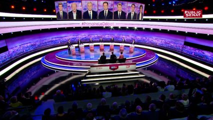 Débat de la primaire : les professions de foi des candidats