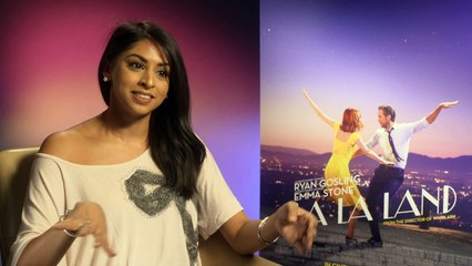 Emma Stone on her improvised dance moves in La La Land
