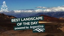 Stage 10 - Paisaje del día / Landscape of the day / Paysage du jour; powered by Argentina