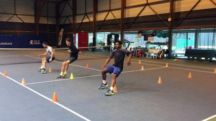 Capacité vitesse et résistance au tennis