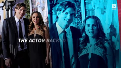 Ashton Kutcher is 'proud' of Natalie Portman for disclosing their pay gap