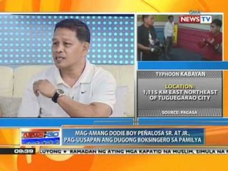 News to Go interviews - Dodie Boy Peñalosa Sr. & Jr.
