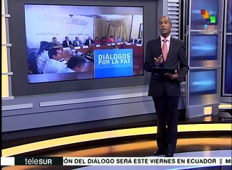 Gob. de Colombia y ELN intentar avanzar en el proceso de paz