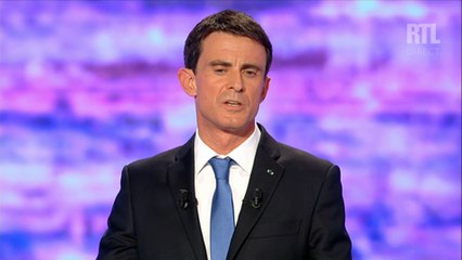 Manuel Valls : "J'assume ce qui a été engagé"