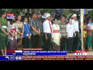 Kubu Dahlan Iskan Libatkan Pelajar Saat Kampanye