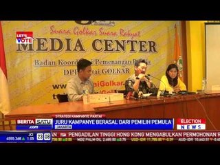 Golkar Siapkan 50 Ribu Jurkam Nasional