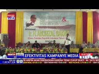 Kampanye Terselubung di Media Bisa Jadi Bumerang