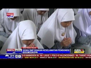 Pelajar Hingga Supporter Sepakbola Gelar Aksi Prihatin untuk Kelud