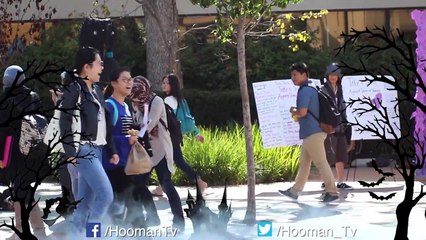 SCARY SNOWMAN PRANK PART 2! | HoomanTV