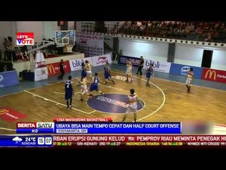 16 Tim Putra Perebutkan Gelar Juara Lima Basketball