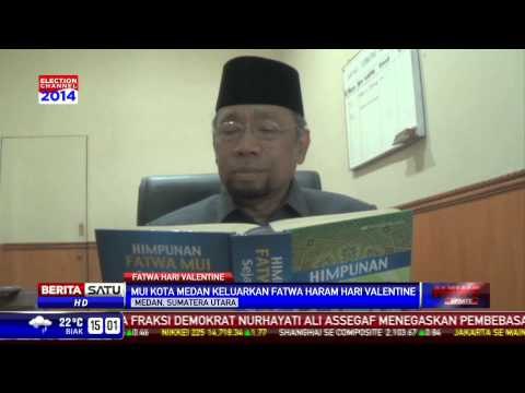MUI Medan Keluarkan Fatwa Haram Hari Valentine