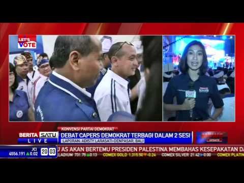 Adu Visi Peserta Konvensi Capres Demokrat