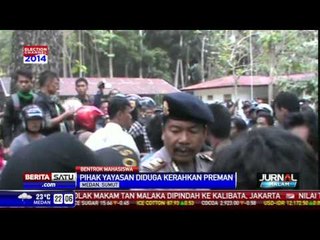 Mahasiswa Bentrok dengan Preman