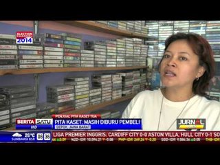 Masih Banyak Peminat Tembang Lawas dari Kaset Pita