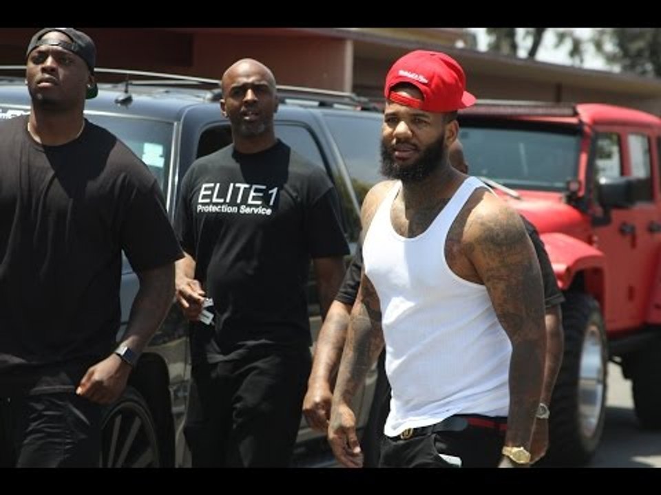 The Game Comments On Possible Reunion With 50 Cent