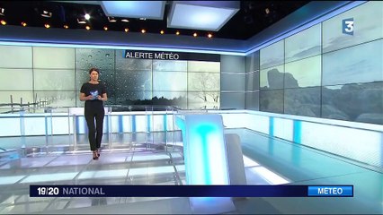 Météo : cinq départements en vigilance rouge