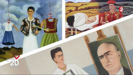 Grand Palais : une exposition consacrée à Frida Kahlo