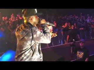 Havoc performs new single "Maintain" live in Auckland, New Zealand