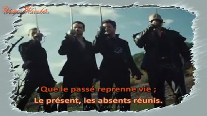 Damien Sargue - Un jour (Les 3 Mousquetaires) KARAOKE / INSTRUMENTAL