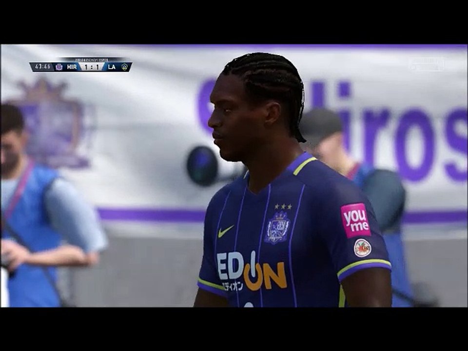 LA Galaxy 4:3 Hiroshima